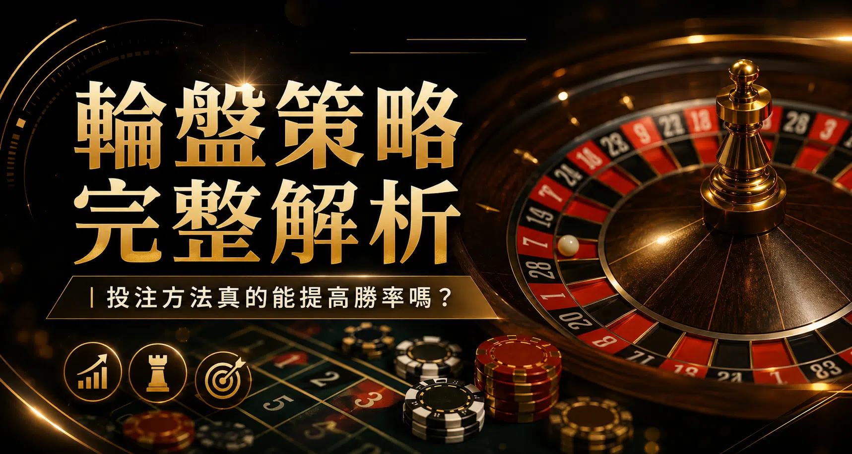 輪盤策略解析
