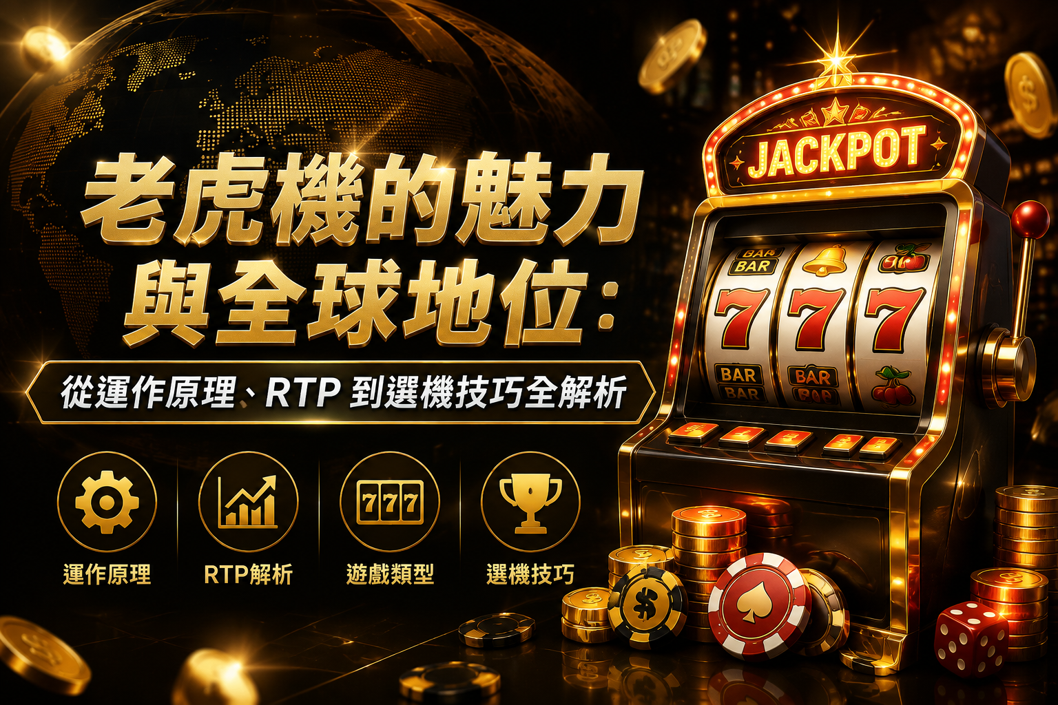 老虎機的魅力與全球地位