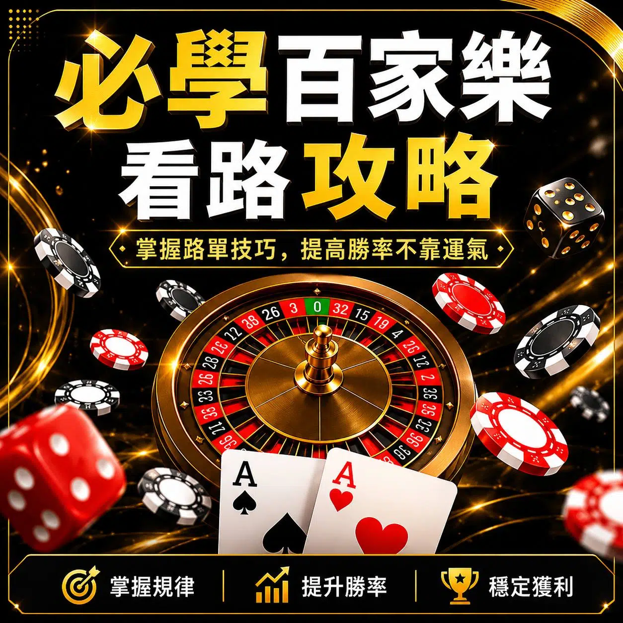 必學百家牌路