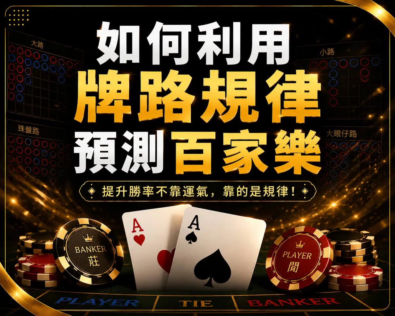百家樂預測牌路