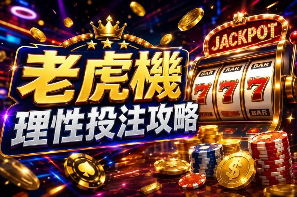 老虎機投注攻略與理性投注技巧解析