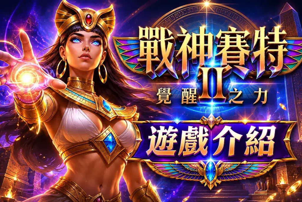 戰神賽特2覺醒之力遊戲介紹 古埃及電競風老虎機玩法解析