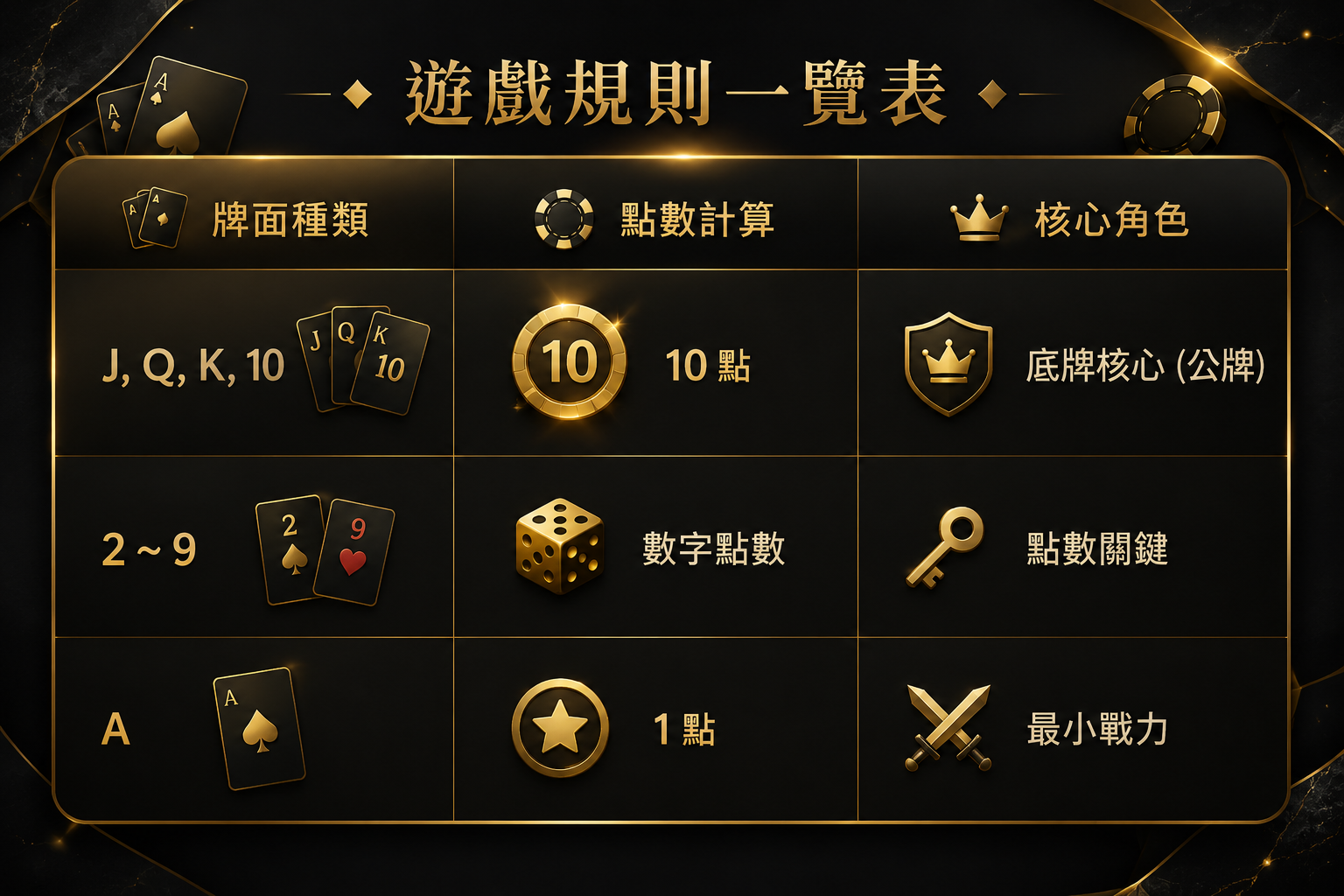 妞妞玩法規則一覽，Casino 牛牛三張湊十玩法說明