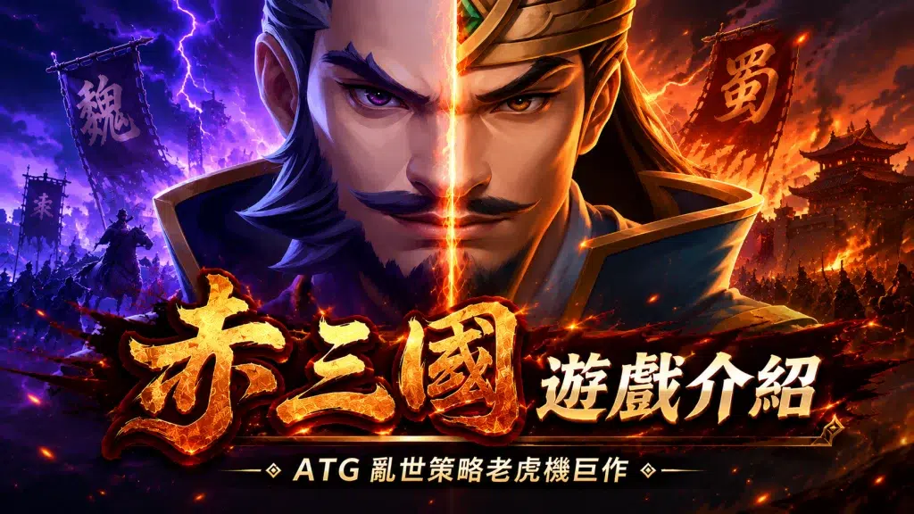 ATG赤三國遊戲介紹 三國戰場連消機制高爆發電子遊戲