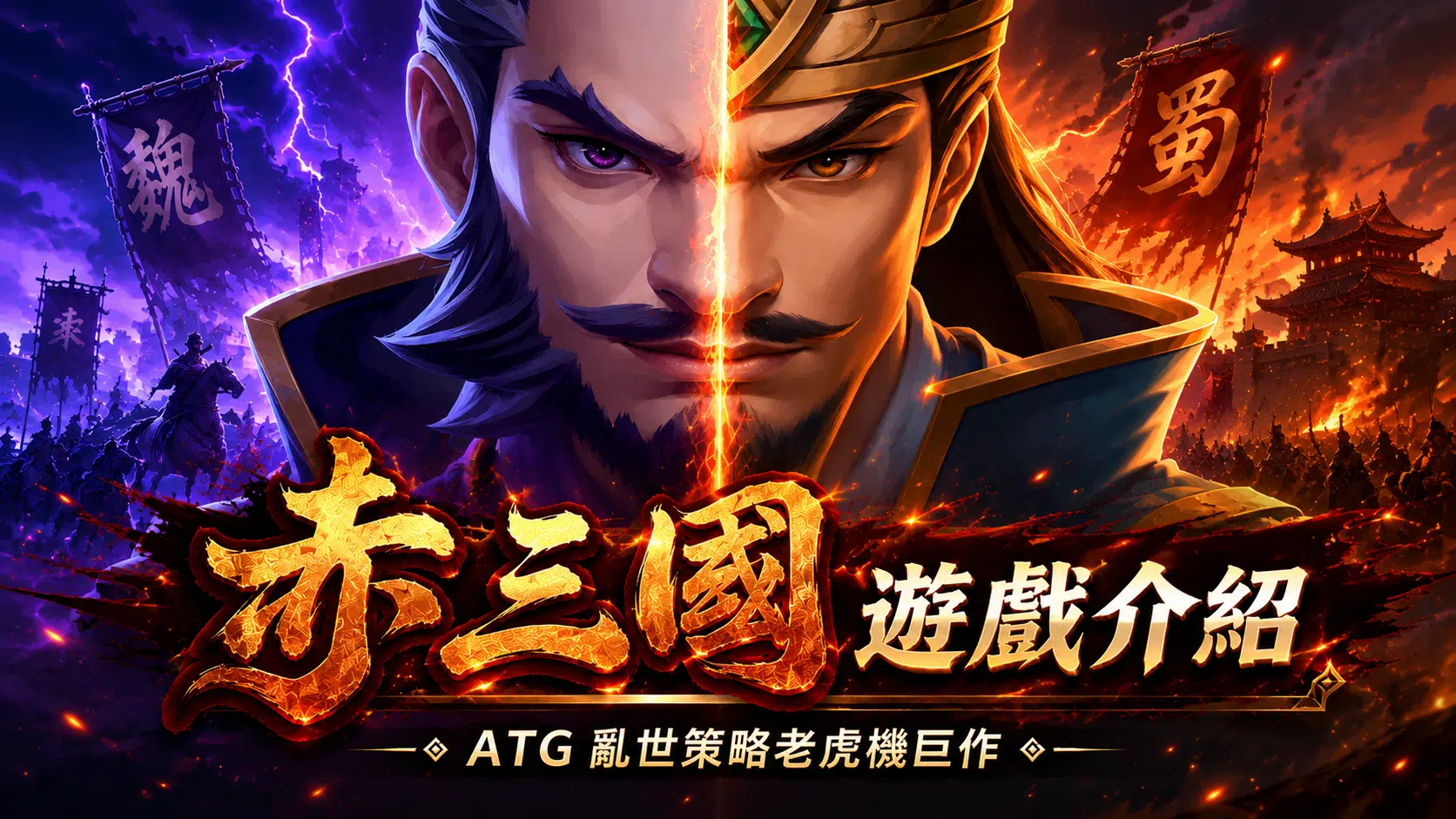 赤三國遊戲介紹