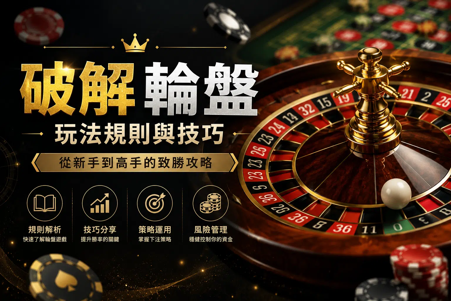 輪盤的玩法技巧