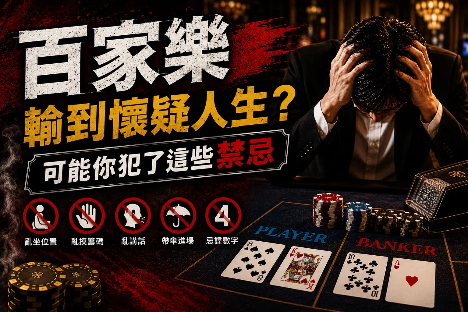 輸到懷疑人生