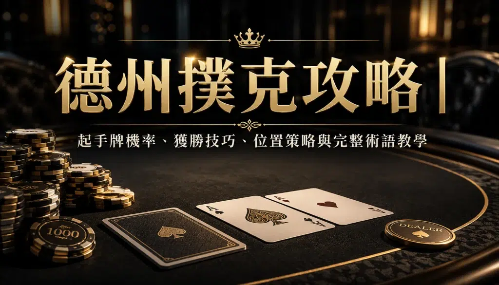 德州撲克攻略