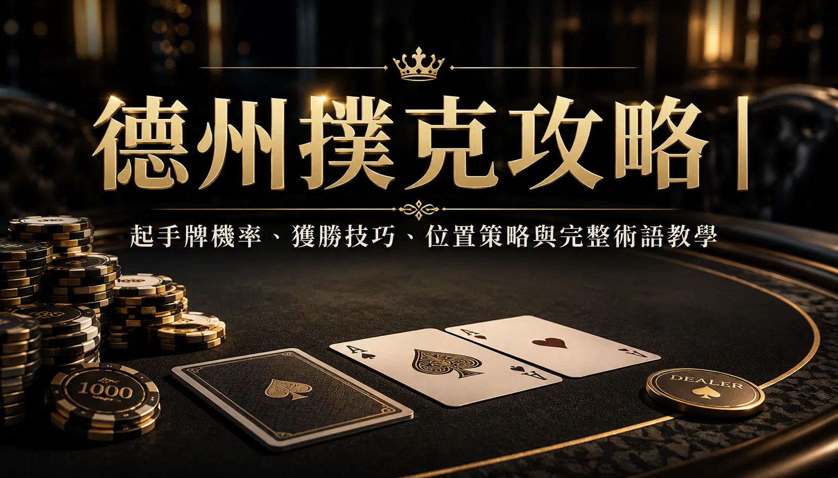 德州撲克攻略