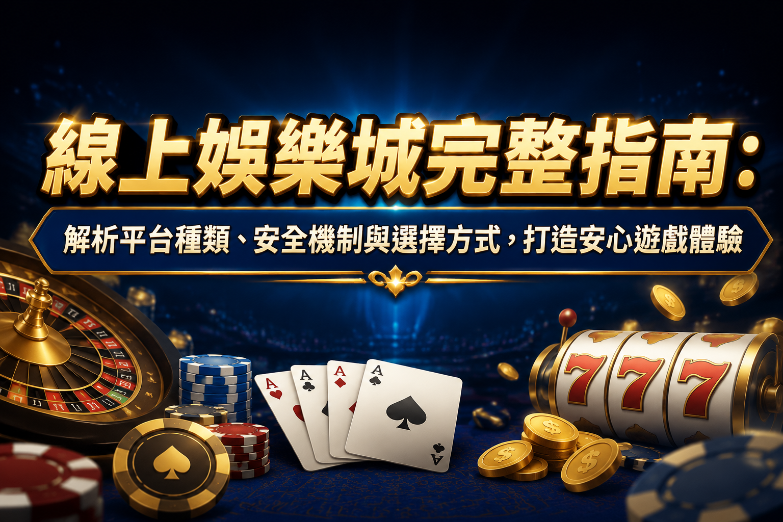 線上娛樂城完整指南