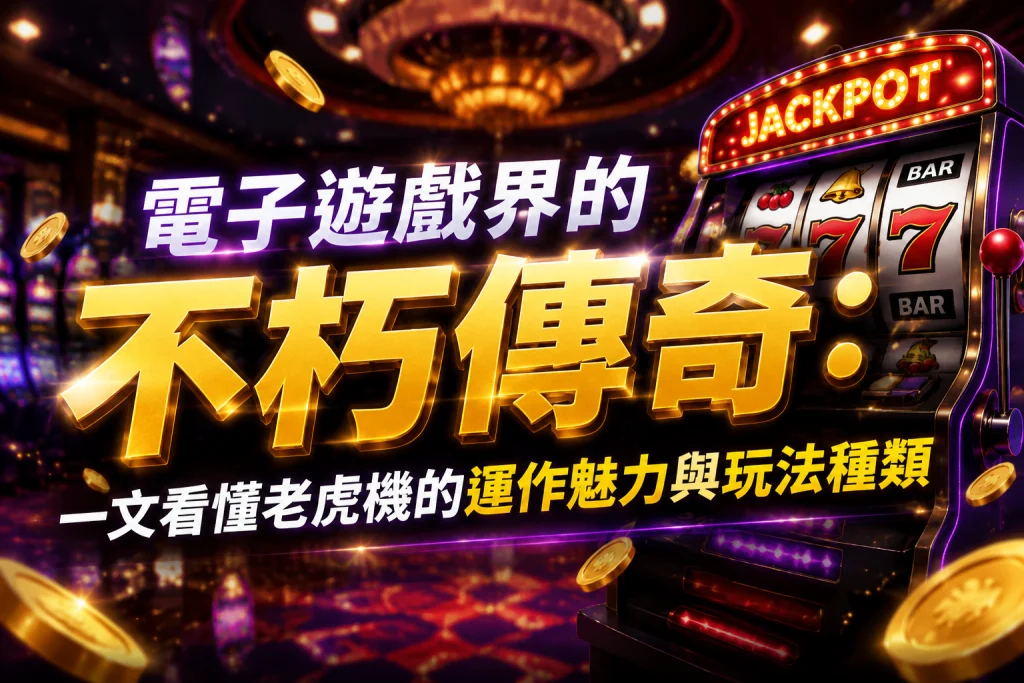 電子遊戲界的不朽傳奇老虎機運作原理與玩法種類