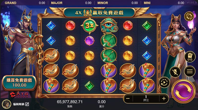 戰神賽特2遊戲特色與倍數系統示範
