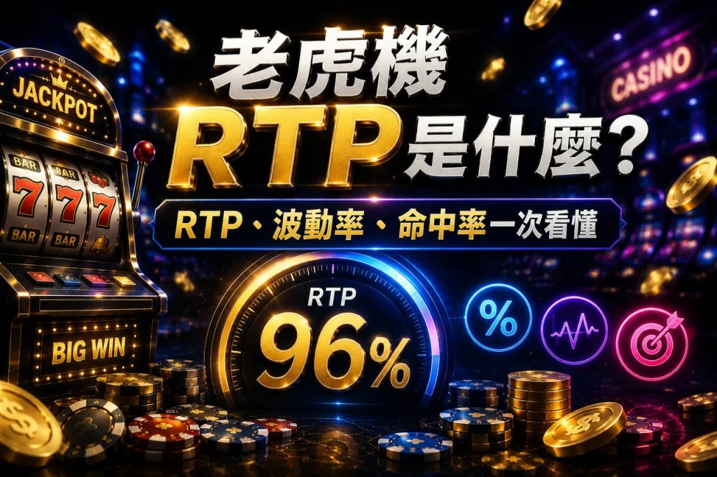 老虎機RTP返還率與數學結構解析