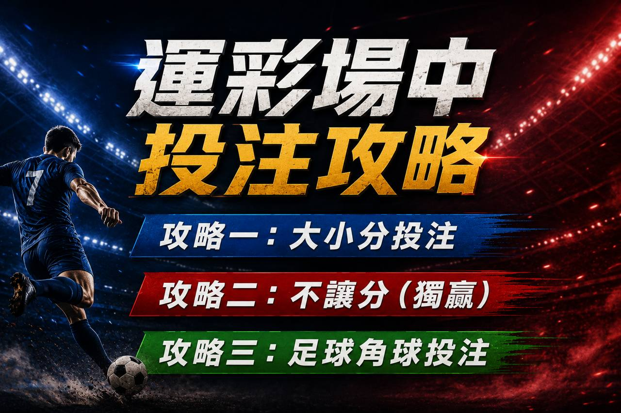 場中投注攻略